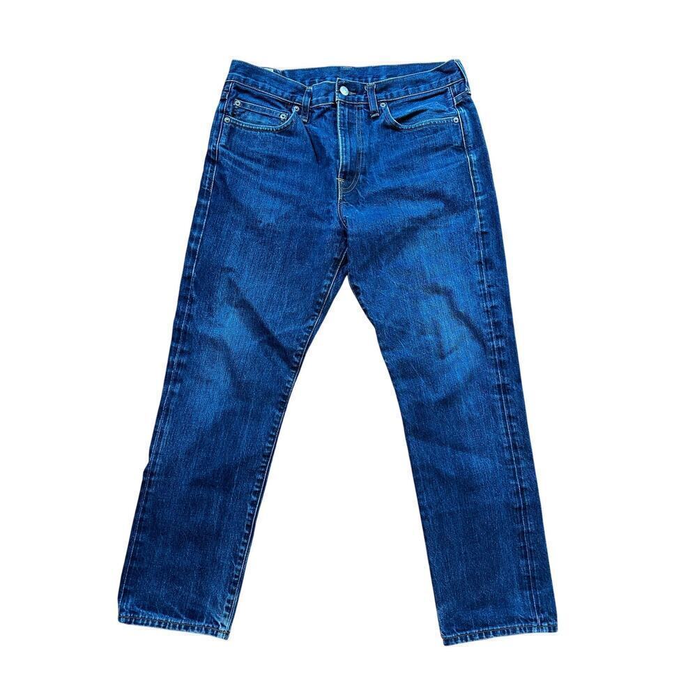 JCrew 770™ Straight-fit rigid jean in indigo shadow wash Japanese denim